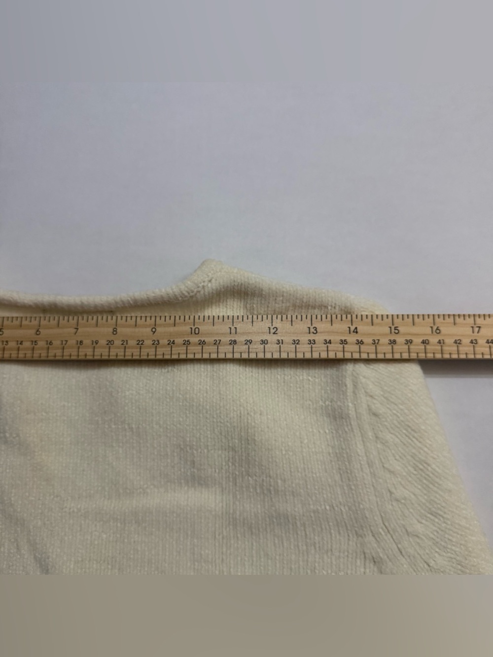 Ivory Knit blouse - Picture 3 of 7